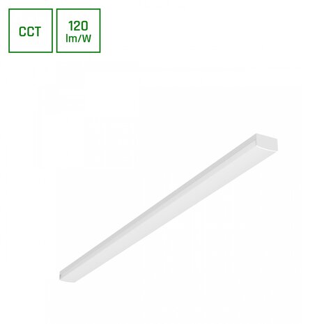 Spectrum voor de installateur LED Montagebalk - Limea Subtilo - 120cm - 30W - 230V - CCT Instelbaar - 120° - IP20 - Wit - 2 Jaar Garantie