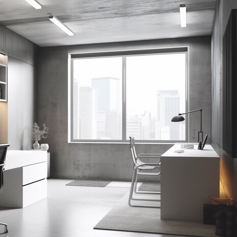 Spectrum voor de installateur LED Montagebalk - Limea Subtilo - 120cm - 30W - 230V - CCT Instelbaar - 120° - IP20 - Wit - 2 Jaar Garantie