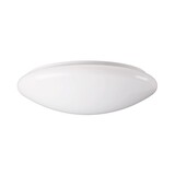 Sylvania LED Wand/ Plafondlamp Bulkhead Surface - Wit - IP44 Ø330MM - 18W 1550Lm - CCT 830-840 Multi color Switch | IK03