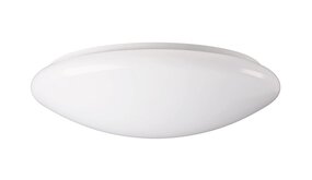 Sylvania LED Wand/ Plafondlamp Bulkhead Surface - Wit - IP44 Ø330MM - 18W 1550Lm - CCT 830-840 Multi color Switch | IK03 Sylvania LED Wand/ Plafondlamp Bulkhead Surface - Wit - IP44 Ø330MM - 18W 1550Lm - CCT 830-840 Multi color Switch | IK03
