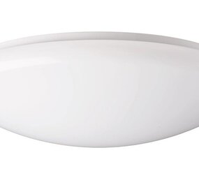 Sylvania LED Wand/ Plafondlamp Bulkhead Surface - Wit - IP44 Ø330MM - 18W 1550Lm - CCT 830-840 Multi color Switch | IK03