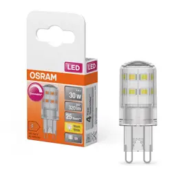 LED Capsule G9 Helder 3W 320lm - 827 Zeer Warm Wit | Dimbaar - Vervangt 30W