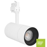 Ledvance Zakelijk: Professionele LED Verlichting & Armaturen Ledvance LED Railspot D85 Wit 25W 1500lm 15-55D - 830 Warm Wit | Mechanical Zoom - Dimbaar