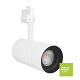 Ledvance Ledvance LED Railspot D85 Wit 25W 1500lm 15-55D - 830 Warm Wit | Mechanical Zoom - Dimbaar Ledvance Ledvance LED Railspot D85 Wit 25W 1500lm 15-55D - 830 Warm Wit | Mechanical Zoom - Dimbaar