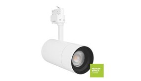 Ledvance Zakelijk: Professionele LED Verlichting & Armaturen | voor de installateur Ledvance LED Railspot D85 Wit 25W 1500lm 15-55D - 830 Warm Wit | Mechanical Zoom - Dimbaar