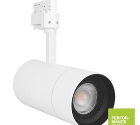 Ledvance Zakelijk: Professionele LED Verlichting & Armaturen Ledvance LED Railspot D85 Wit 25W 1500lm 15-55D - 830 Warm Wit | Mechanical Zoom - Dimbaar