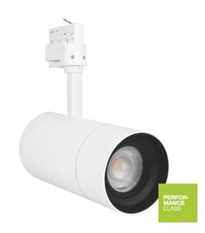 Ledvance Zakelijk: Professionele LED Verlichting & Armaturen | voor de installateur Ledvance LED Railspot D85 Wit 25W 1500lm 15-55D - 830 Warm Wit | Mechanical Zoom - Dimbaar Ledvance Zakelijk: Professionele LED Verlichting & Armaturen | voor de installateur Ledvance LED Railspot D85 Wit 25W 1500lm 15-55D - 830 Warm Wit | Mechanical Zoom - Dimbaar