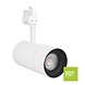 Ledvance Ledvance LED Railspot D85 Wit 25W 1500lm 15-55D - 830 Warm Wit | Mechanical Zoom - Dimbaar Ledvance Ledvance LED Railspot D85 Wit 25W 1500lm 15-55D - 830 Warm Wit | Mechanical Zoom - Dimbaar