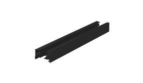 LCB LED Europe 1-Fase Spanningsrail | 1 Meter - Zwart - incl. beginvoeding en eindstuk - 230v aansluiting LCB LED Europe 1-Fase Spanningsrail | 1 Meter - Zwart - incl. beginvoeding en eindstuk - 230v aansluiting