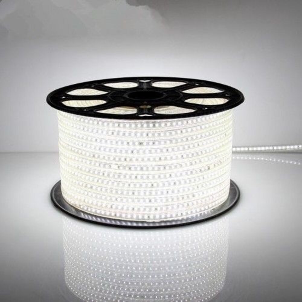 LCB LED Europe  LED Lichtslang Pro V3 7MM - 280W 33600Lm - 6000K 860 Daglichtwit | 50 Meter - Bouwplaats verlichting – Plug & Play - 120 LEDs/m