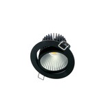 Macbright LED Downlight - Zwart -  115MM SUN-2 - 9.2W  1100Lm - 3000K 830 Warm Wit  |  Zaagmaat 101MM + GST18-3 Macbright LED Downlight - Zwart -  115MM SUN-2 - 9.2W  1100Lm - 3000K 830 Warm Wit  |  Zaagmaat 101MM + GST18-3