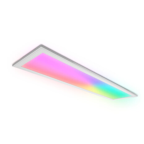 LCB LED LED Paneel 120x30cm 24V - IP41 - Pro Slim Line - 36W 3600Lm - RGB-CCT | RF 2.4 Ghz - UGR22 Opaal - 3 Jaar Garantie LCB LED LED Paneel 120x30cm 24V - IP41 - Pro Slim Line - 36W 3600Lm - RGB-CCT | RF 2.4 Ghz - UGR22 Opaal - 3 Jaar Garantie