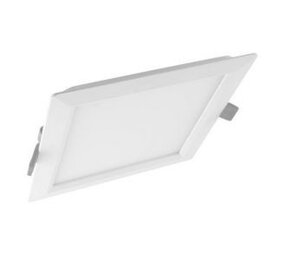 Ledvance Zakelijk: Professionele LED Verlichting & Armaturen LED Downlight Slim Vierkant SQ210 18W 1530lm 120D - 830 Warm Wit