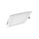 Ledvance LED Downlight Slim Vierkant SQ210 18W 1530lm 120D - 830 Warm Wit Ledvance LED Downlight Slim Vierkant SQ210 18W 1530lm 120D - 830 Warm Wit