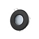 LED inbouwspot zwart rond - Badkamer IP44 - zaagmaat 73mm - buitenmaat 83mm LED inbouwspot zwart rond - Badkamer IP44 - zaagmaat 73mm - buitenmaat 83mm
