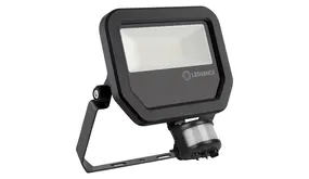 Ledvance LED Breedstraler Sensor GEN 3 Zwart 10W 1100lm 100D - 830 Warm Wit | IP65 - Bewegings- en lichtsensor - Symmetrisch Ledvance LED Breedstraler Sensor GEN 3 Zwart 10W 1100lm 100D - 830 Warm Wit | IP65 - Bewegings- en lichtsensor - Symmetrisch