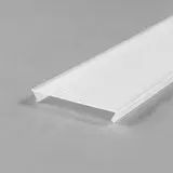 LED line verlichting - Betaalbare Professionele LED Oplossingen LED Afdekkap Difuser - Opaal Wit PC cover - PMMA | 2000MM - Geschikt voor alu profiel - Type Phil