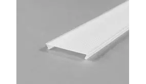 LED line verlichting - Betaalbare Professionele LED Oplossingen LED Afdekkap Difuser - Opaal Wit PC cover - PMMA | 2000MM - Geschikt voor alu profiel - Type Phil