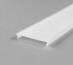 LED line verlichting - Betaalbare Professionele LED Oplossingen LED Afdekkap Difuser - Opaal Wit PC cover - PMMA | 2000MM - Geschikt voor alu profiel - Type Phil