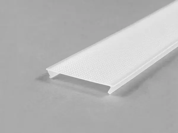 LED Afdekkap Difuser - Opaal Wit PC cover - PMMA | 2000MM - Geschikt voor alu profiel - Type Phil