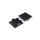 LED line verlichting - Betaalbare Professionele LED Oplossingen Profiel Phil Toebehoren | Begin en Eindkap - Zwart - type Phil C10 53MM