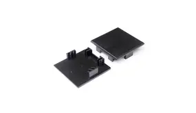 LED line verlichting - Betaalbare Professionele LED Oplossingen Profiel Phil Toebehoren | Begin en Eindkap - Zwart - type Phil C10 53MM