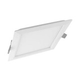 Ledvance Zakelijk: Professionele LED Verlichting & Armaturen LED Downlight Slim Vierkant SQ210 18W 1530lm 120D - 840 Koel Wit