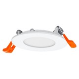 Ledvance Zakelijk: Professionele LED Verlichting & Armaturen | voor de installateur LED Downlight Slim Recess Wit 4.5W 240lm 110D - 840 Koel Wit | 85mm - Zaagmaat 72mm
