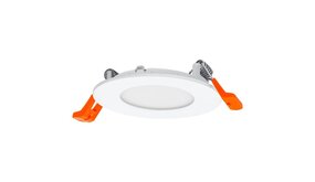 Ledvance Zakelijk: Professionele LED Verlichting & Armaturen | voor de installateur LED Downlight Slim Recess Wit 4.5W 240lm 110D - 840 Koel Wit | 85mm - Zaagmaat 72mm
