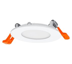 Ledvance Zakelijk: Professionele LED Verlichting & Armaturen LED Downlight Slim Recess Wit 4.5W 240lm 110D - 865 Daglicht | 85mm - Zaagmaat 72mm