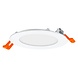Ledvance Zakelijk: Professionele LED Verlichting & Armaturen LED Downlight Slim Recess Wit 8W 550lm 110D - 830 Warm Wit | 120mm - Zaagmaat 105mm