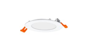 Ledvance LED Downlight Slim Recess Wit 8W 550lm 110D - 865 Daglicht | 120mm - Zaagmaat 105mm Ledvance LED Downlight Slim Recess Wit 8W 550lm 110D - 865 Daglicht | 120mm - Zaagmaat 105mm