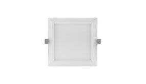 Ledvance LED Downlight Slim Vierkant SQ105 6W 420lm 120D - 830 Warm Wit Ledvance LED Downlight Slim Vierkant SQ105 6W 420lm 120D - 830 Warm Wit
