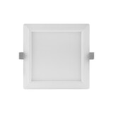 Ledvance LED Downlight Slim Vierkant SQ105 6W 430lm 120D - 840 Koel Wit Ledvance LED Downlight Slim Vierkant SQ105 6W 430lm 120D - 840 Koel Wit