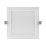 Ledvance Zakelijk: Professionele LED Verlichting & Armaturen LED Downlight Slim Vierkant SQ105 6W 430lm 120D - 865 Daglicht