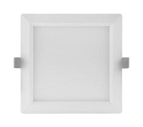 Ledvance Zakelijk: Professionele LED Verlichting & Armaturen LED Downlight Slim Vierkant SQ155 12W 1020lm 120D - 830 Warm Wit