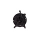 Technik Kabelhaspel 15m - 4-voudig met randaarde - 3x1.5mm2 - zwart Technik Kabelhaspel 15m - 4-voudig met randaarde - 3x1.5mm2 - zwart