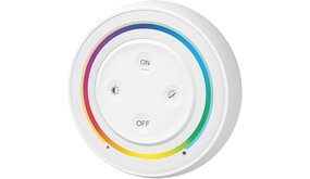 LCB LED MI-LIGHT Wandbediening Rond - WIT - RGB+CCT | Miboxer RF 2.4Ghz - 4 Groepen LCB LED MI-LIGHT Wandbediening Rond - WIT - RGB+CCT | Miboxer RF 2.4Ghz - 4 Groepen