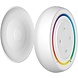 LCB LED Europe MI-LIGHT Wandbediening Rond - WIT - RGB+CCT | Miboxer RF 2.4Ghz - 4 Groepen LCB LED Europe MI-LIGHT Wandbediening Rond - WIT - RGB+CCT | Miboxer RF 2.4Ghz - 4 Groepen
