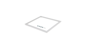 LCB LED Europe Inbouwframe - Systeem Compleet - Wit 60x60 cm | Geschikt voor LED Paneel - Side en Backlit LCB LED Europe Inbouwframe - Systeem Compleet - Wit 60x60 cm | Geschikt voor LED Paneel - Side en Backlit