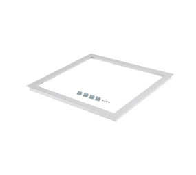 LCB LED Europe  Inbouwframe - Systeem Compleet - Wit 60x60 cm | Geschikt voor LED Paneel - Side en Backlit