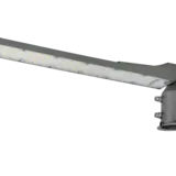 LED line verlichting - Betaalbare Professionele LED Oplossingen LED Straatlamp IP66 - 100W 100lm p/w - 4000K 840 Koel Wit  - Grijs - 3 jaar garantie