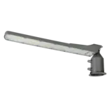 LED line LED Straatlamp IP66 - 100W 100lm p/w - 4000K 840 Koel Wit  - Grijs - 3 jaar garantie