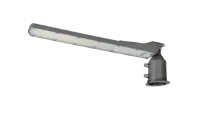 LED line verlichting - Betaalbare Professionele LED Oplossingen LED Straatlamp IP66 - 100W 100lm p/w - 4000K 840 Koel Wit  - Grijs - 3 jaar garantie