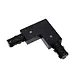 Lucide 1-Fase Spanningsrail toebehoren | L stuk - Hoek verbinding - voeding Connector - 1 phase - Zwart Lucide 1-Fase Spanningsrail toebehoren | L stuk - Hoek verbinding - voeding Connector - 1 phase - Zwart
