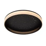 Lucide LED Plafondlamp Sterrenhemel  - ESTREJA Zwart - Ø 40cm - 40W -  CCT 2500K/3000K Instelbaar | Dimbaar