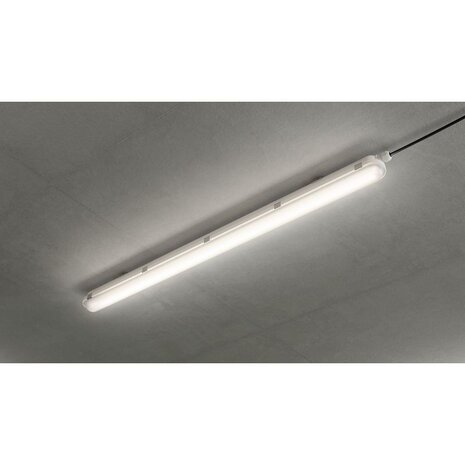 Philips LED Verlichting | Officieel distributeur LED Waterdichte Montagebalk Sensor - WT120C G2 25.5W 3400lm - 840 Koel Wit | 150cm - Bewegings- En Lichtsensor