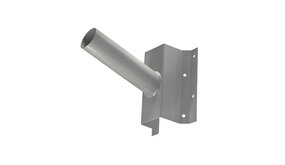 Straatlamp Toebehoren | Muursteun Ø60MM - Grijs Straatlamp Toebehoren | Muursteun Ø60MM - Grijs