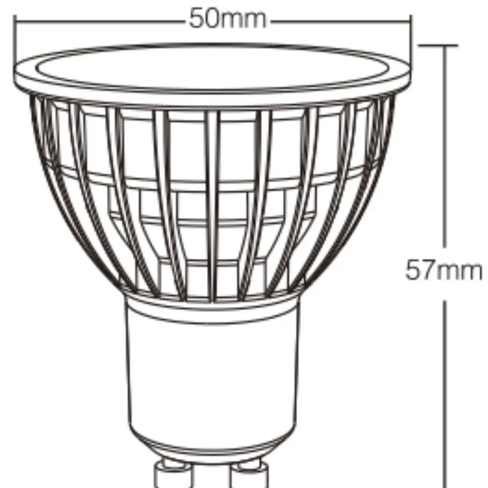 Mi-Light LED Spot GU10  - 4W 280Lm  - RGB+CCT | RF 2.4 Ghz bedienbaar - Dimbaar Mi-Light LED Spot GU10  - 4W 280Lm  - RGB+CCT | RF 2.4 Ghz bedienbaar - Dimbaar