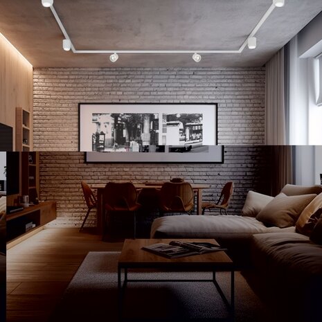 Spectrum voor de installateur LED Railspot 3-Fase Spot Artemida Max Wit 12W-42W 1300lm-3800lm 36D - 940 Koel Wit